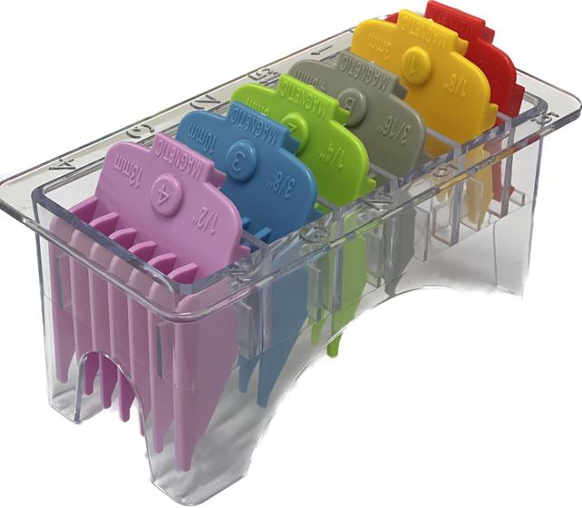 Imagem de Mega kit de pentes magnéticos - box com 6 unidades