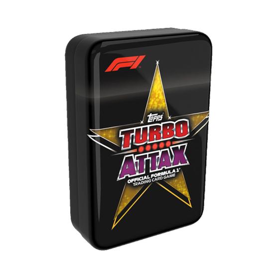 Imagem de Mega Lata Turbo Attax 2022 F1 - Hall Of Fame - 66 Cards