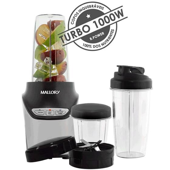 Mega Liquidificador, Blender, Processador Mallory New Inox 1000w de Potência Menor preço em Mega Liquidificador, Blender, Processador Mallory New Inox 1000w de Potência