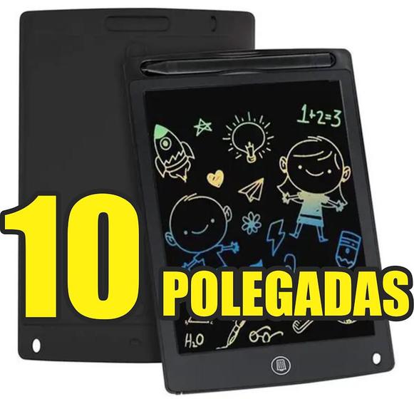 Imagem de Mega Lousa Mágica LCD 10" Notebook Screen ESCRITA COLORIDA