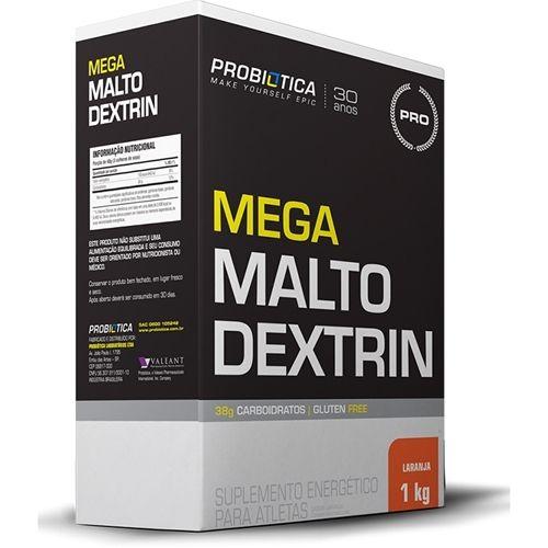 Imagem de MEGA MALTO DEXTRIN 1KG Probiótica