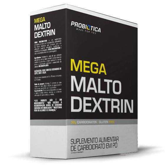 Imagem de Mega Malto Dextrin Caixa 1 Kg Probiotica Vários Sabores