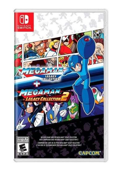 Imagem de Mega Man Legacy Collection 1 + 2 - Switch