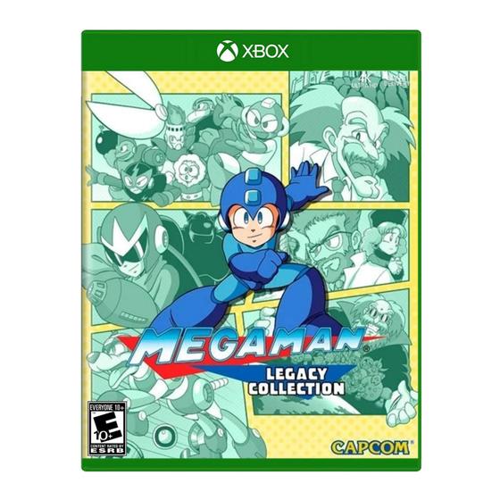 Imagem de Mega Man Legacy Collection - XBOX ONE EUA