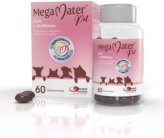 Imagem de Mega mater pet agener 60 cps moles