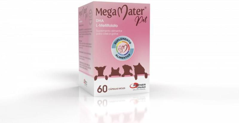 Imagem de Mega Mater Pet Com 60 Capsulas