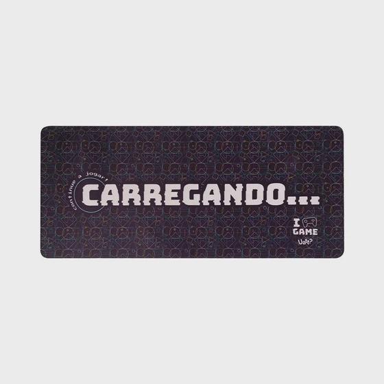 Imagem de Mega Mouse Pad Gamer Geek Uatt