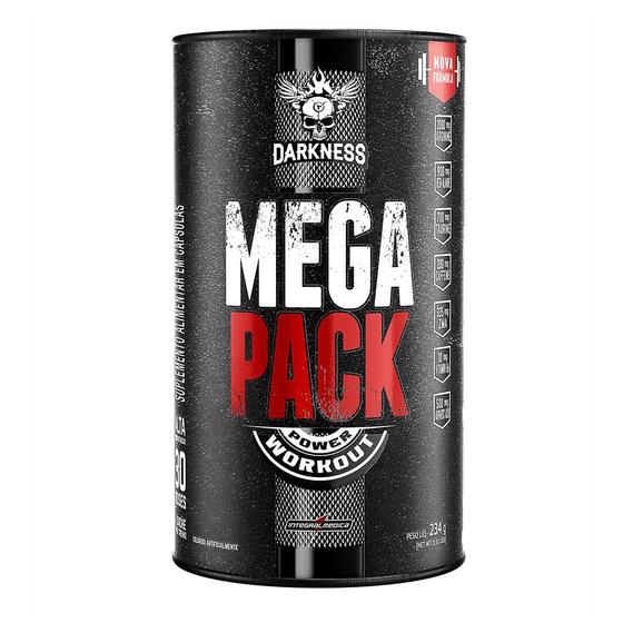 Imagem de Mega Pack Hardcore 30 Packs Nova Fórmula - Integralmedica