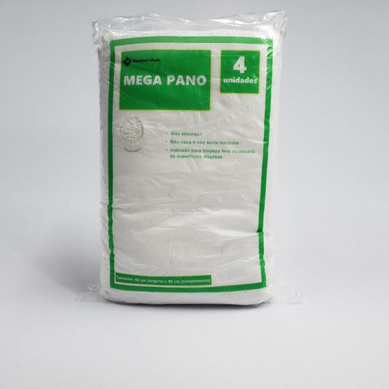 Mega Pano Limpeza Multiuso Microfibra Eletrostática Prático Menor preço em Mega Pano Limpeza Multiuso Microfibra Eletrostática Prático