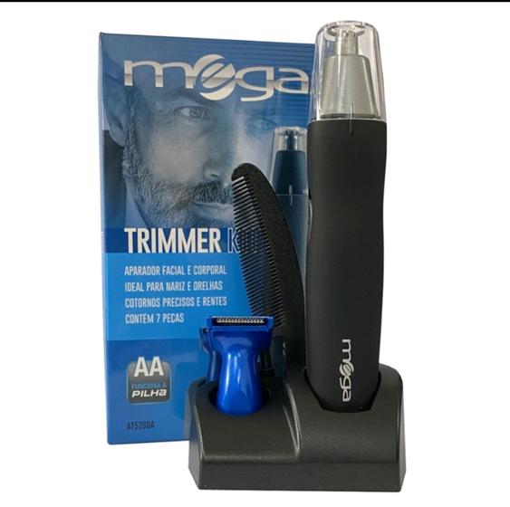 Imagem de Mega Trimmer Aparador de pelos de nariz e orelhas mega .