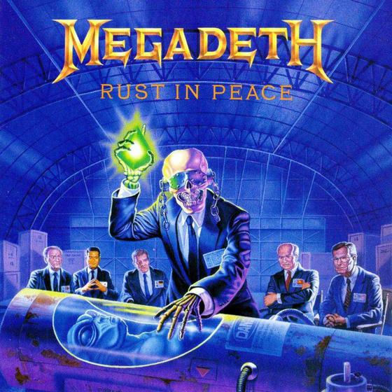 Imagem de Megadeth rust in peace cd - Emi
