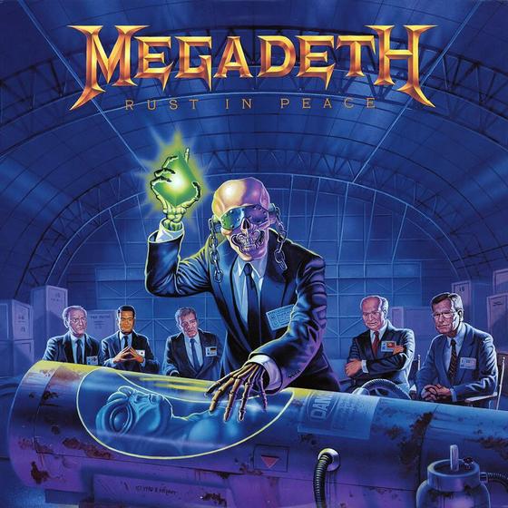 Imagem de Megadeth - Rust In Peace Cd