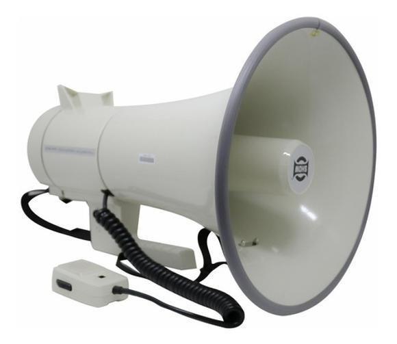 Imagem de Megafone Com Microfone De Mao E Sirene 35W Er 67S Csr