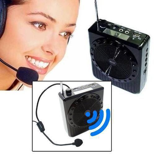 Megafone Com Microfone Para Professores Amplificador De Voz Menor preço em Megafone Com Microfone Para Professores Amplificador De Voz