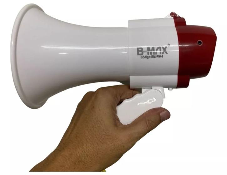 Imagem de Megafone gravação de alta definição b-max bm-f944