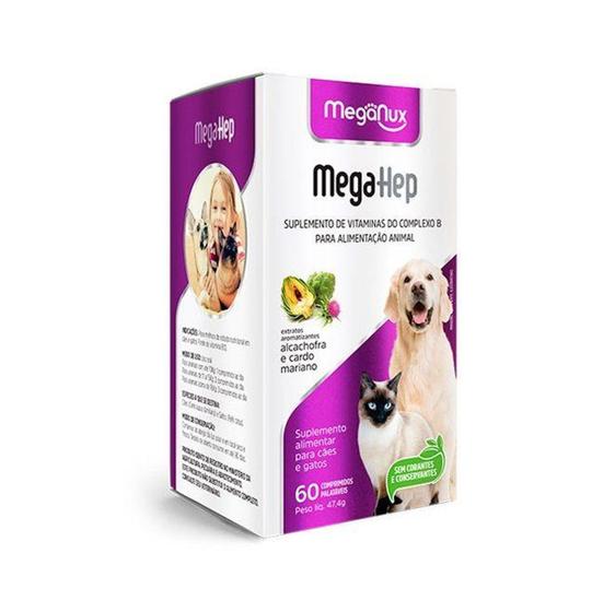 Imagem de MegaHep (30 comp) - Padrão: Único - MegaNux