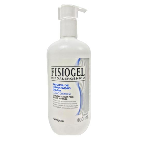 Megalabs Fisiogel Loção Cremosa Hidratante 400ml Menor preço em Megalabs Fisiogel Loção Cremosa Hidratante 400ml
