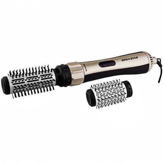 Imagem de Megastar GWC902: Escova e Secador 2 em 1 para cabelos longos 220V Cinza