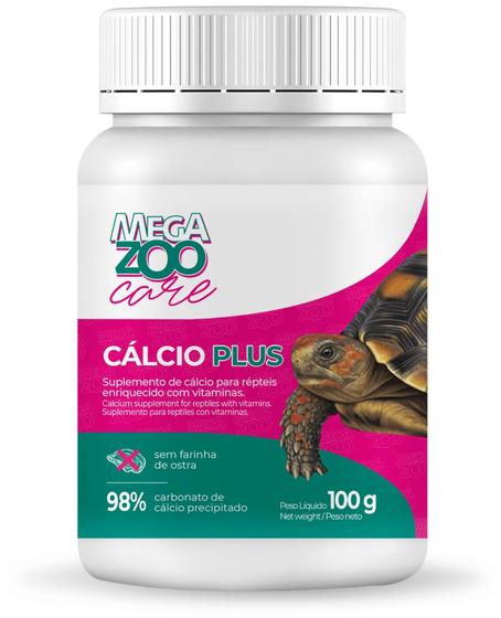 Imagem de Megazoo care calcio plus 100 g