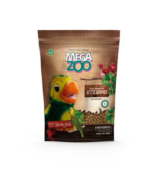 Imagem de Megazoo ext calopsitas integ louro jose 350g