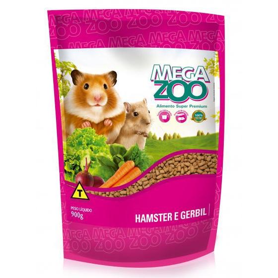 Imagem de MEGAZOO - Hamster e Gerbil 900g