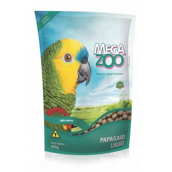 Imagem de MEGAZOO - PAPAGAIO LIGHT 600g