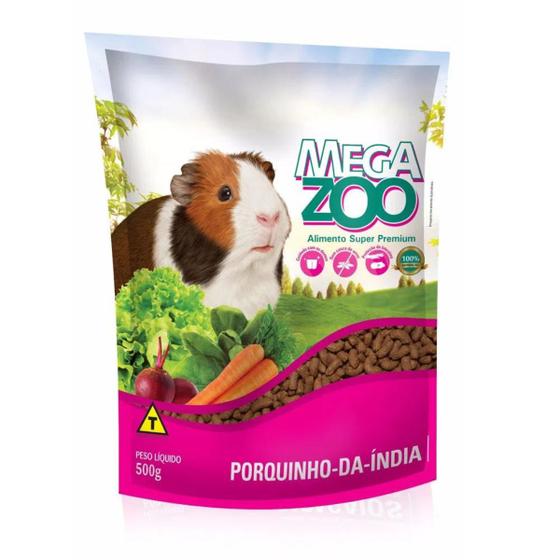 Imagem de MEGAZOO - Porquinho da India-500g