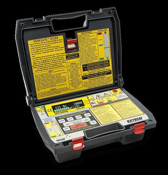 Imagem de Megômetro Digital de Alta Tensão Extech MG500