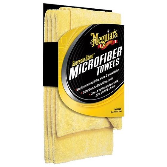 Imagem de Meguiars X2020 Supreme Shine Microfiber KIT com 3