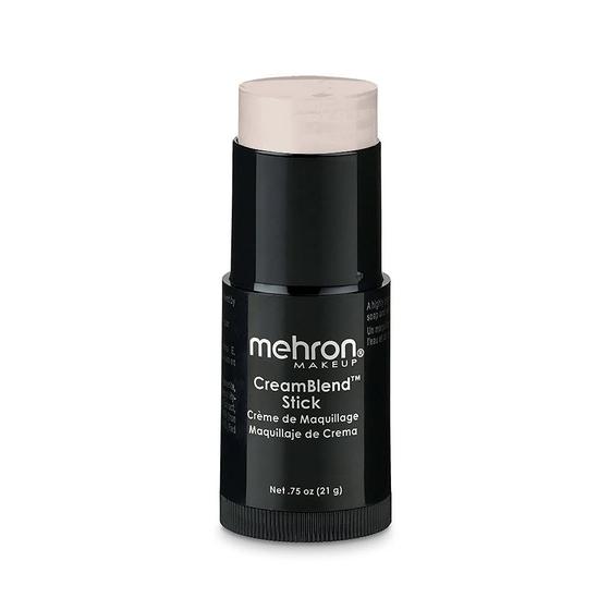 Imagem de Mehron CreamBlend Stick Makeup - Body Paint (.75 oz) (Marfim borboleta)