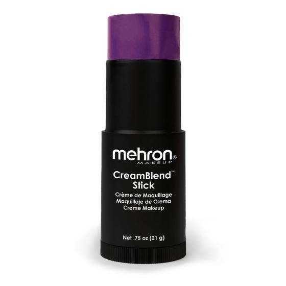 Imagem de Mehron Makeup CreamBlend Stick - Body Paint (.75 oz) (ROXO)