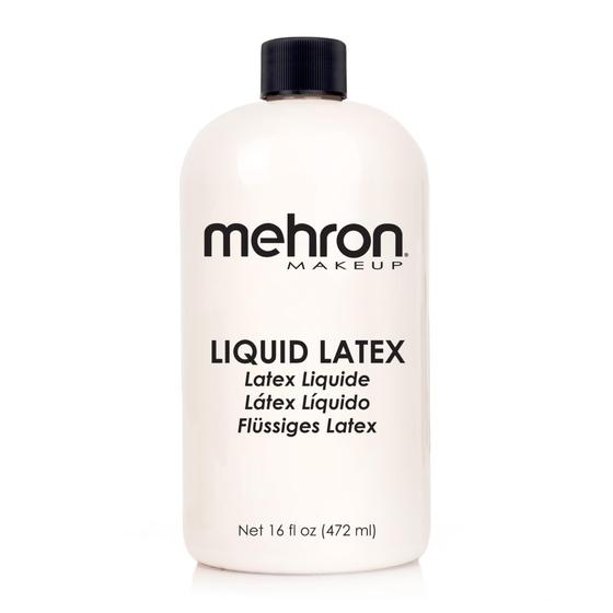 Imagem de Mehron Makeup Liquid Latex (16 oz) (Claro)