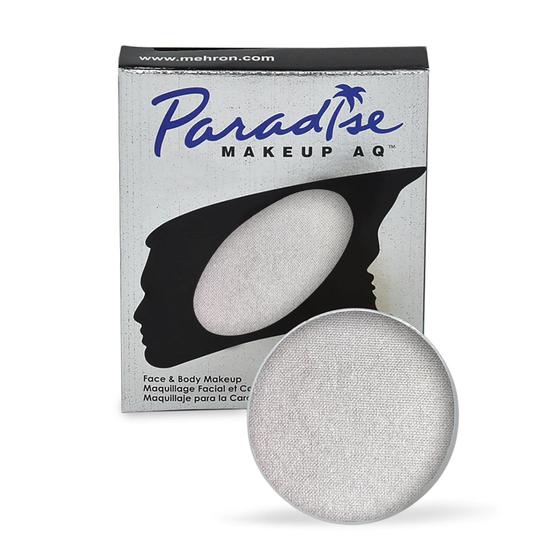 Imagem de Mehron Makeup Paradise Makeup AQ Refill (.25 oz) (Prata Metálica)