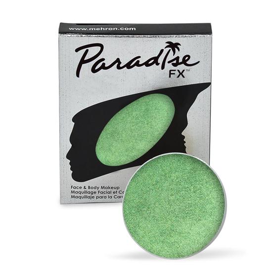 Imagem de Mehron Makeup Paradise Makeup AQ Refill (.25 oz) (Verde Metálico)