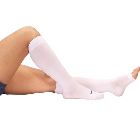 Meia 3/4 Antitrombo 400S AD 18-23 MMHG Sigvaris Aberta