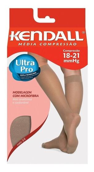Meia 3/4 Com Ponteira Kendall Media Compressão 1671 Menor preço em Meia 3/4 Com Ponteira Kendall Media Compressão 1671