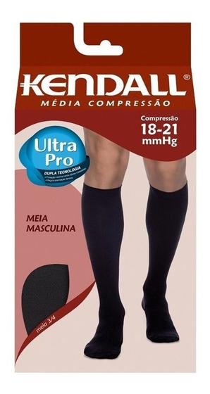 Imagem de Meia 3/4 Kendall Masculina Media Compressão 1802