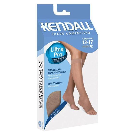 Meia 3/4 Kendall Suave Compressão sem ponteira (13-17 mmHg) - 2271 Menor preço em Meia 3/4 Kendall Suave Compressão sem ponteira (13-17 mmHg) - 2271
