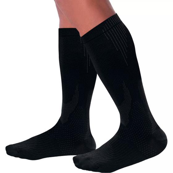 Meia 3/4 Lupo Original Alta Compressão Circulação Cano Longo Masculina Feminina Unissex 15006 é boa?