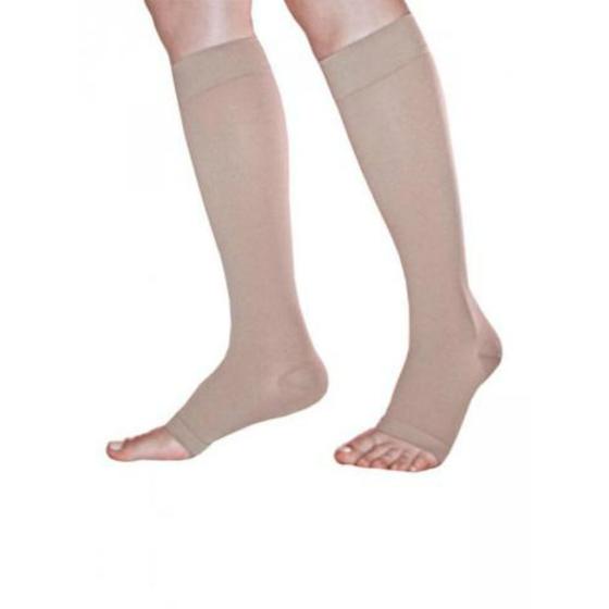 Meia 3/4 Panturrilha 972 Basic 20-30 mmHg Sigvaris Bege Menor preço em Meia 3/4 Panturrilha 972 Basic 20-30 mmHg Sigvaris Bege