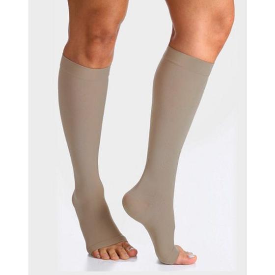 Meia 3/4 Select Comfort Premium 862 AD 20-30 MMHG Sigvaris Aberta