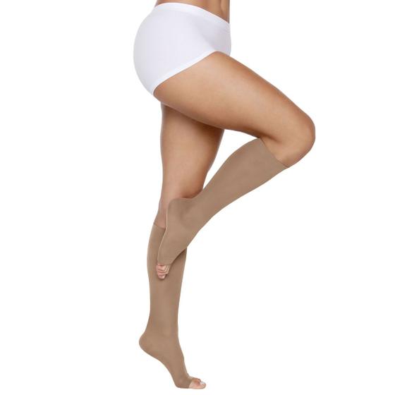 Meia 3/4 sem Ponteira Média Compressão 18-21 mmHg Kendall é boa?