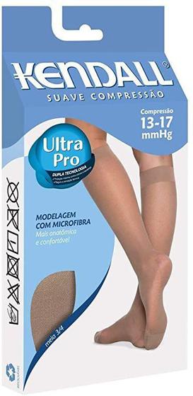 Meia 3/4 Suave Compressão Sem Ponteira 13-17Mmhg Kendall Menor preço em Meia 3/4 Suave Compressão Sem Ponteira 13-17Mmhg Kendall