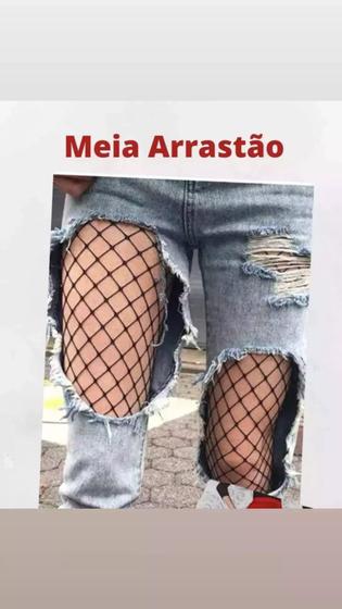 Imagem de Meia arrastão