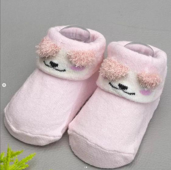 Imagem de Meia Baby Bichinhos para Bebê 