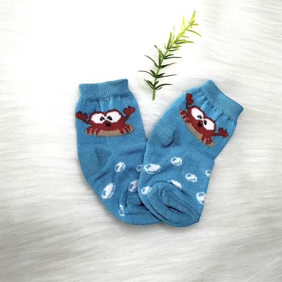 Imagem de Meia Bebê Masculina com diversas estampas (16 a 19 meses)