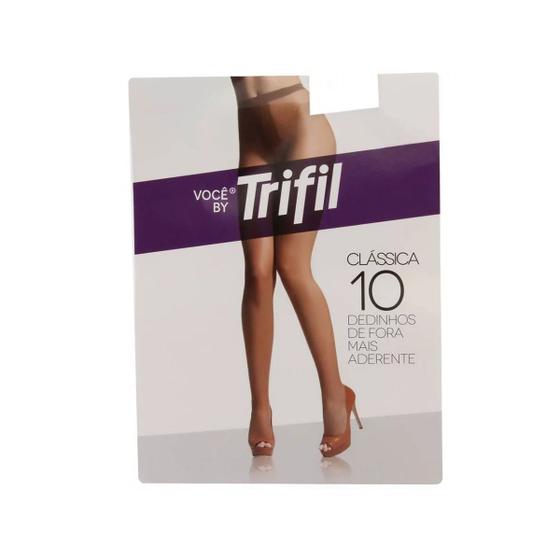 Imagem de Meia Calça Breeze Fio 10 Trifil W06498 Tabaco