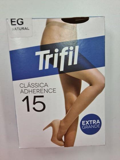 Imagem de Meia Calça Clássica adherence fio 15 Trifil W06394.