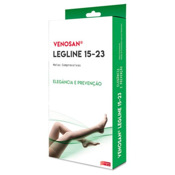 Imagem de Meia Calça Compressão Varizes Trombose Legline 15-23MMHG