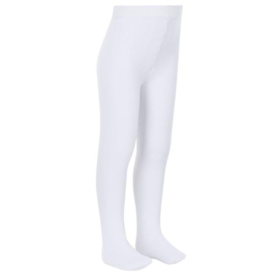 Imagem de Meia-Calça Cotton Lobinha - Branco 1000 - Lupo